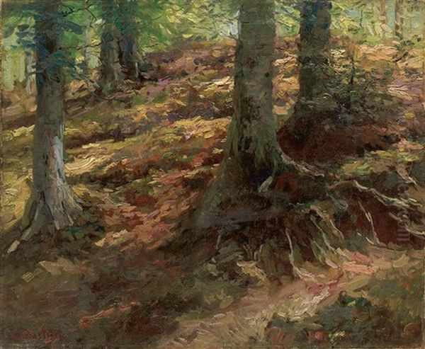 Undergrowth - view 1