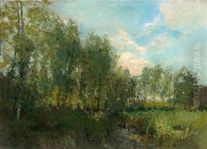 The Forests Border by Alfred Bastien