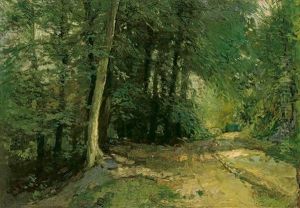 The Sonian Forest by Alfred Bastien