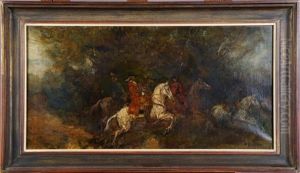 Les Cavaliers by Alfred Bastien