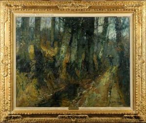 Automne A Boitsfort by Alfred Bastien