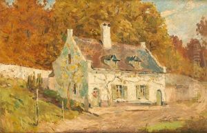 Maison De Bastien A Auderghem by Alfred Bastien