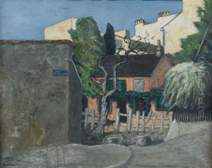 Le Lapin Agile by Alfred Bastien