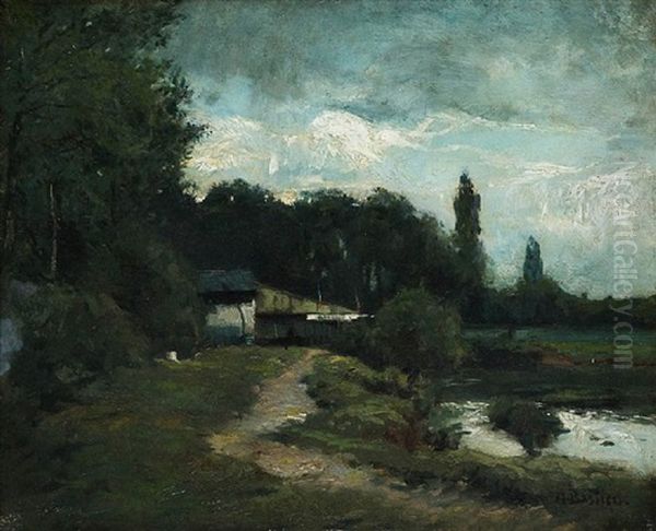 Water Landscape - view 1