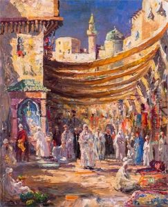 Orientalischer Basar
