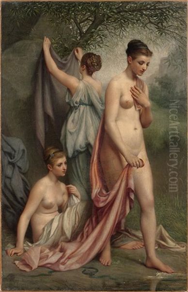 Baigneuses - view 1