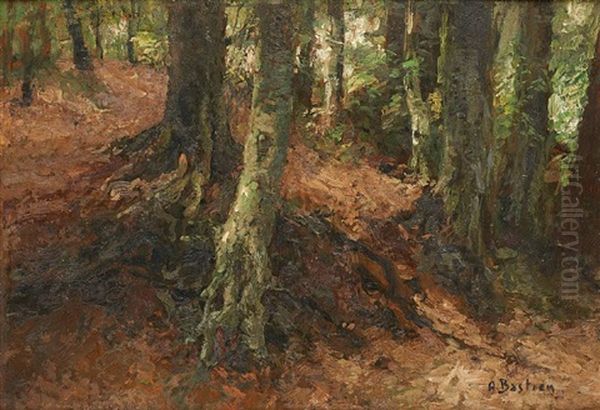 La Foret De Soignes En Juillet 44 - view 1