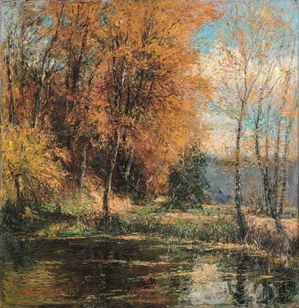Etang En Sous-bois - view 1