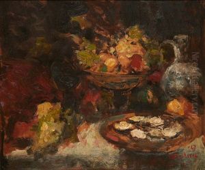 Composition Aux Huitres Et Fruits