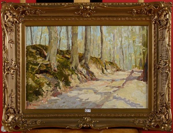 Chemin Au Rouge Cloitre - view 1