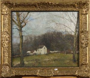 Coin Du Rouge-cloitre by Alfred Bastien