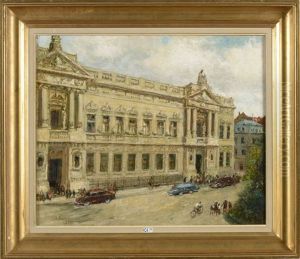 La Banque Nationale De Belgique A Bruxelles