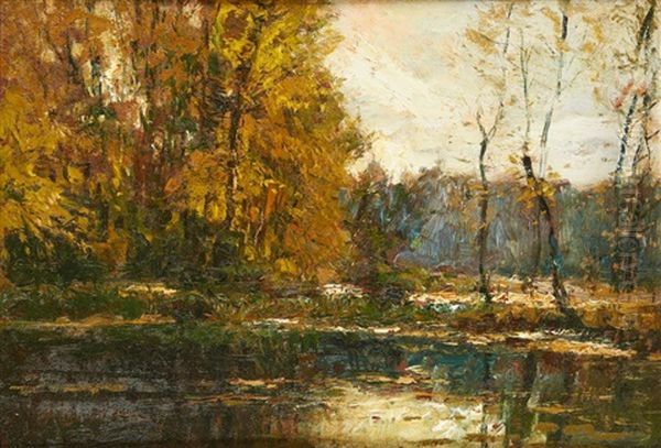 Bords D"etang En Automne - view 1