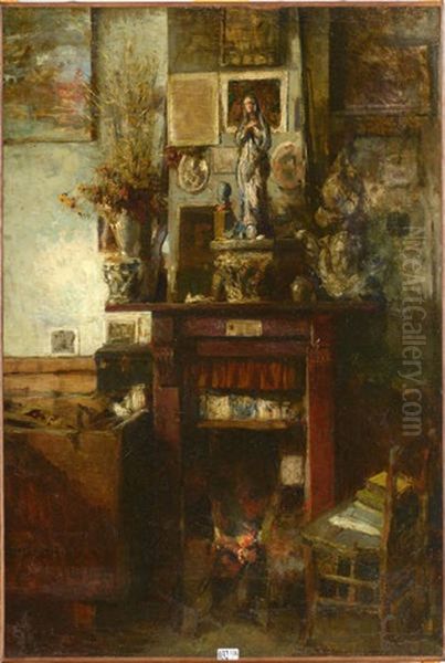 Interieur Au Feu Allume - view 1