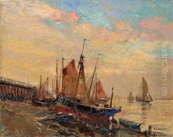 Nieuwpoort In The Belgian Coast - view 1