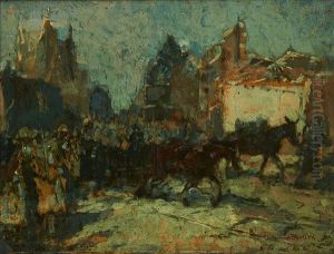 Releve Des Fusiliers Marins by Alfred Bastien