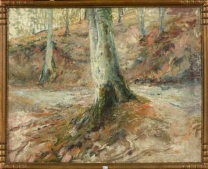 Coin De Foret by Alfred Bastien