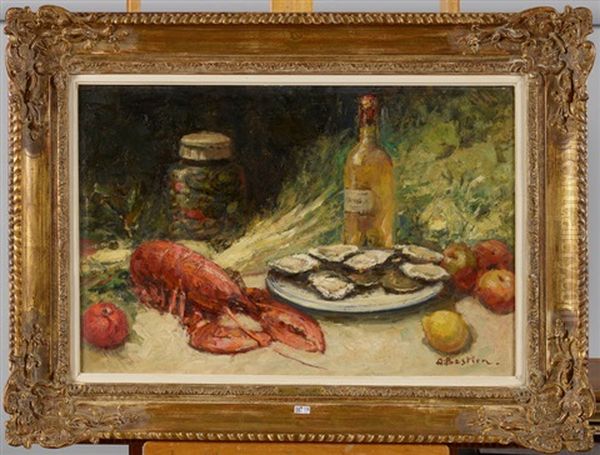Nature Morte Aux Huitres Et Au Homard - view 1