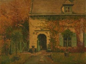 La Maison De L"artiste Au Rouge-cloitre