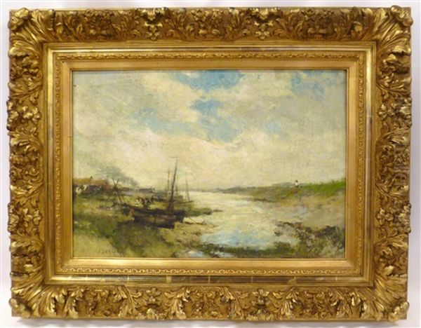Bateaux A L'estuaire - view 1