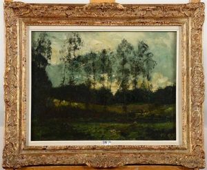 Clairiere by Alfred Bastien
