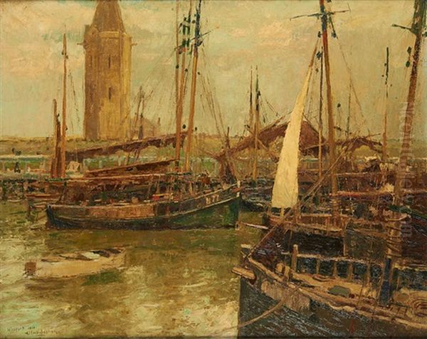 Le Port De Peche De Nieuport - view 1