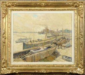 Bateaux En Cale Seche