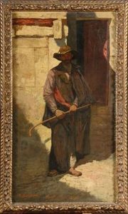 Le Vieux Mendiant