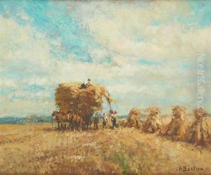 La Fenaison by Alfred Bastien