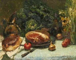 Composition Au Jambon Et Au Chou Vert