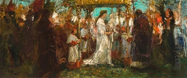 La Procession - view 1