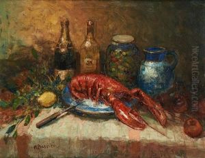 Composition Au Homard Et Au Champagne by Alfred Bastien