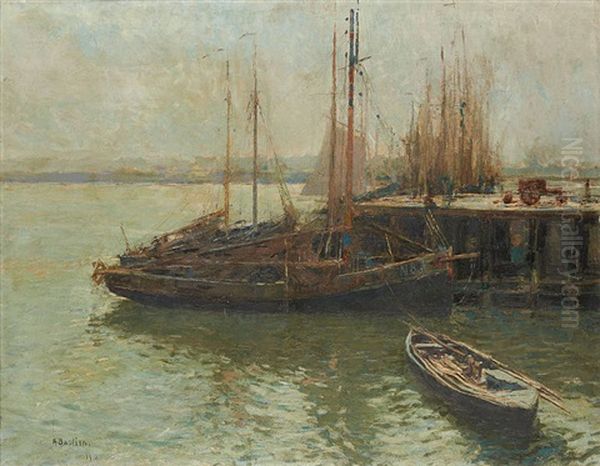 Vue Du Port De Nieuport - view 1