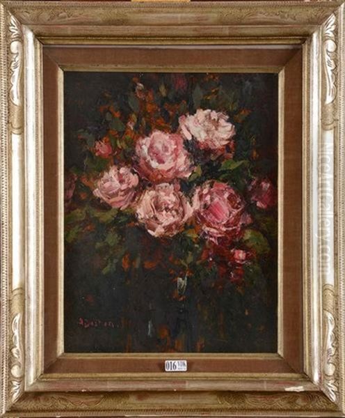 Vase De Roses - view 1