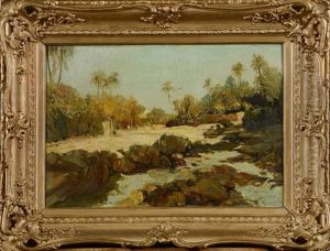 Coin D'une Oasis