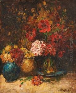 Gueridon Fleuri by Alfred Bastien