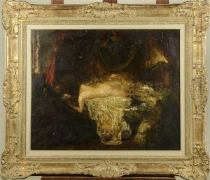 La Martyre by Alfred Bastien