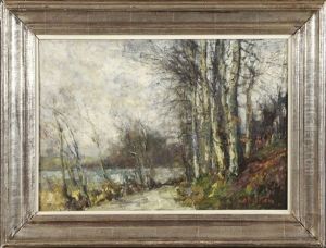 Le Rouge-cloitre by Alfred Bastien
