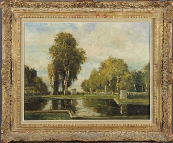 Vue Du Parc De Tervuren - view 1