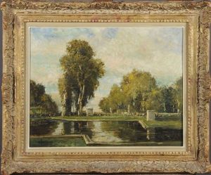 Vue Du Parc De Tervuren