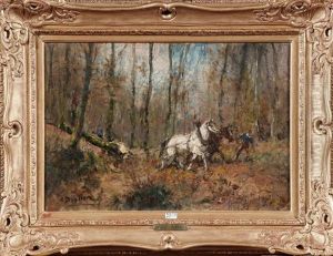 Pres De La Source De L'empereur by Alfred Bastien