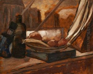 Nature Morte Aux Fruits by Alfred Bastien