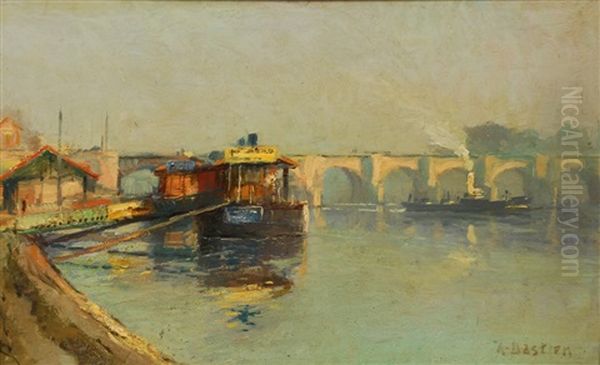 Peniches Sur Le Canal - view 1