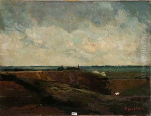 Paysage by Alfred Bastien