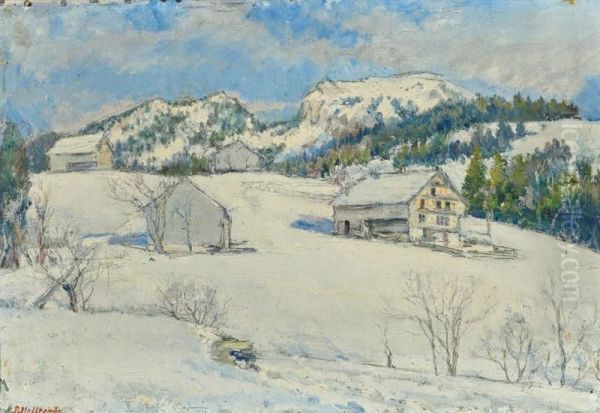Winterlandschaft. - view 1