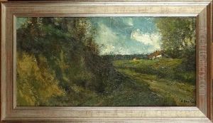 Sous-bois by Alfred Bastien