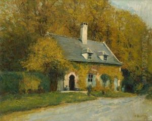 Le Rouge Cloitre by Alfred Bastien