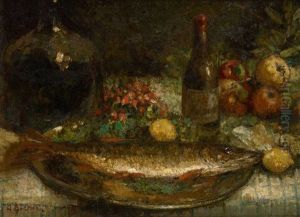 Composition Au Brochet Et Aux Fruits Composition Au Brochet Et Aux Fruits