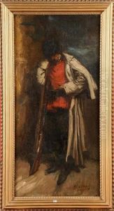 Le Soldat Endormi by Alfred Bastien