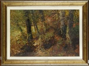 Sous-bois by Alfred Bastien